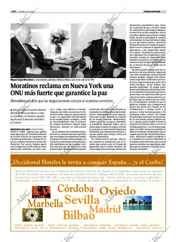 ABC SEVILLA 22-09-2006 página 51