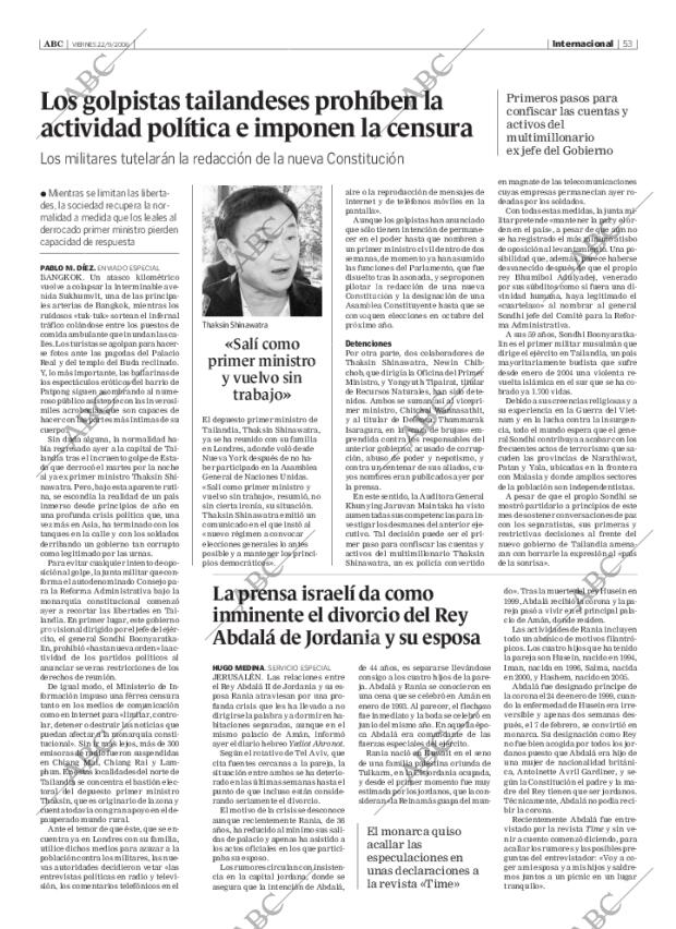 ABC SEVILLA 22-09-2006 página 53