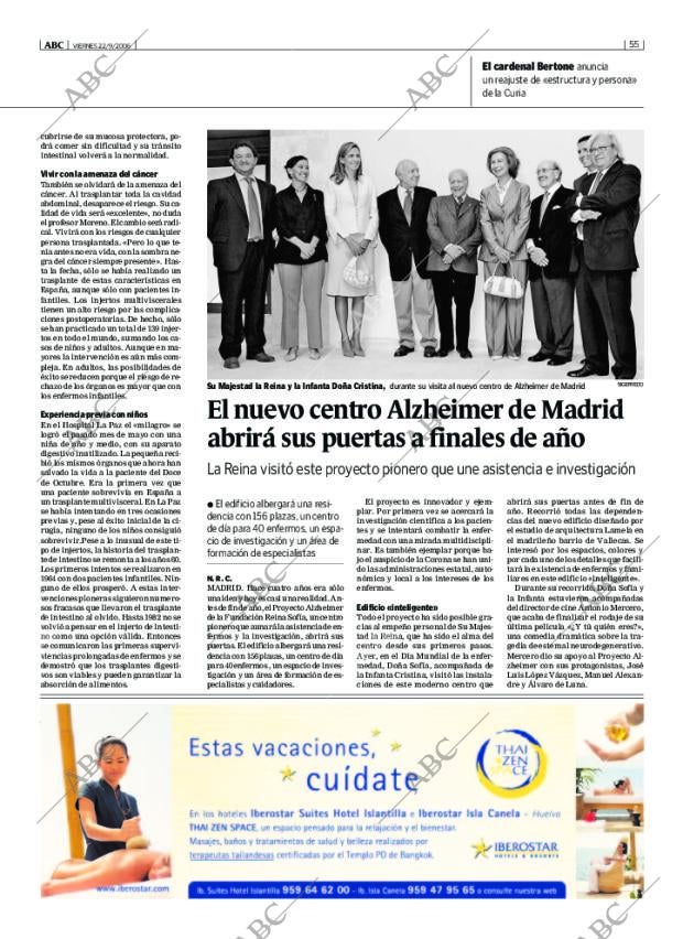 ABC SEVILLA 22-09-2006 página 55