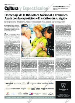 ABC SEVILLA 22-09-2006 página 57