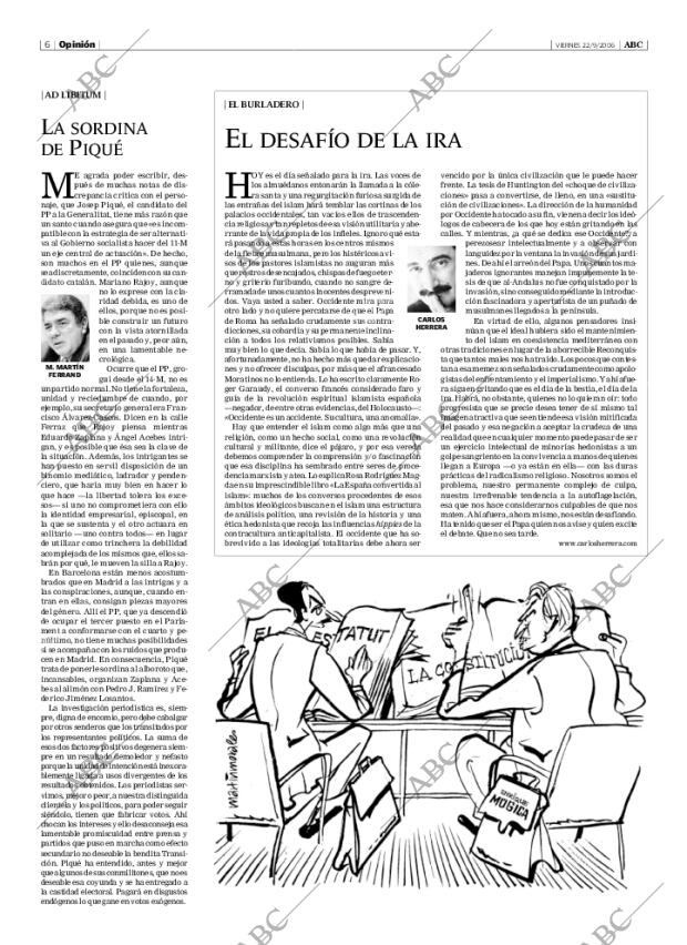 ABC SEVILLA 22-09-2006 página 6