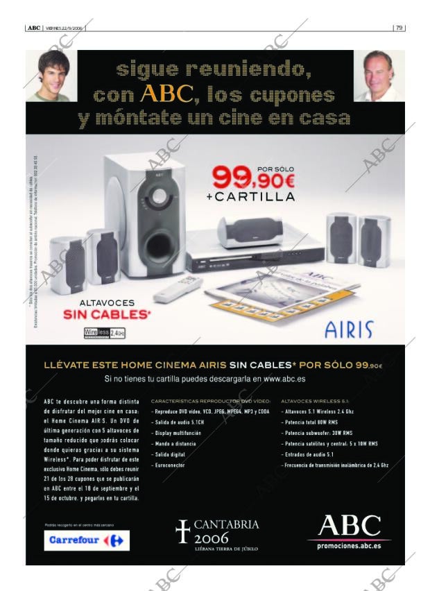 ABC SEVILLA 22-09-2006 página 79