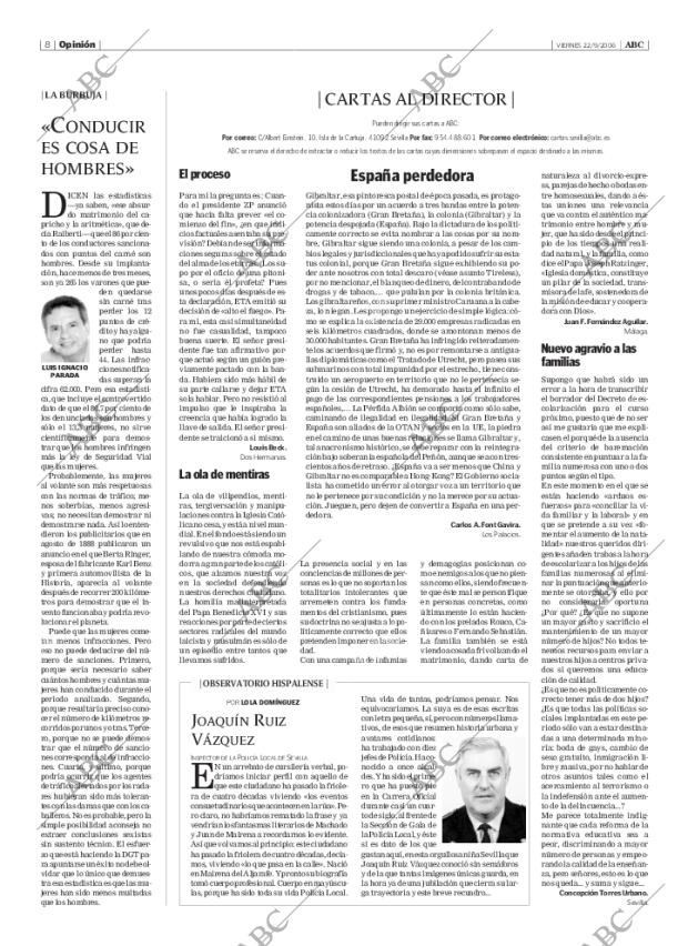 ABC SEVILLA 22-09-2006 página 8