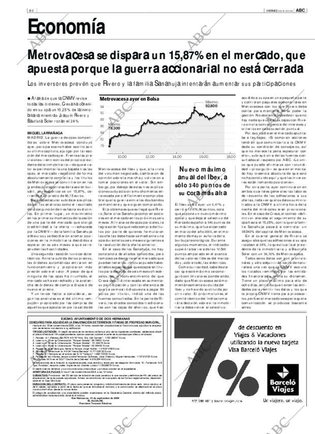 ABC SEVILLA 22-09-2006 página 80