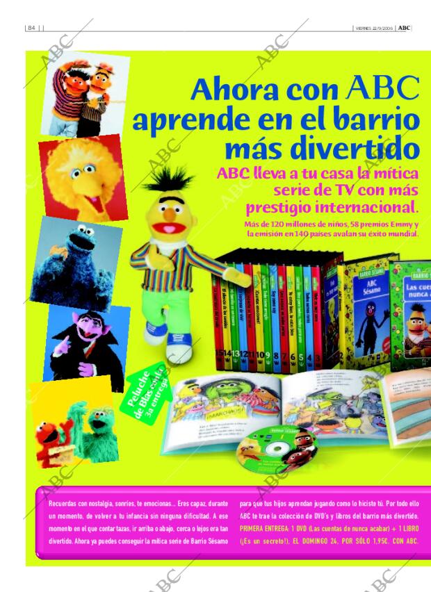 ABC SEVILLA 22-09-2006 página 84