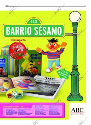 ABC SEVILLA 22-09-2006 página 85