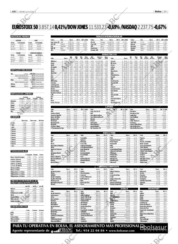 ABC SEVILLA 22-09-2006 página 89