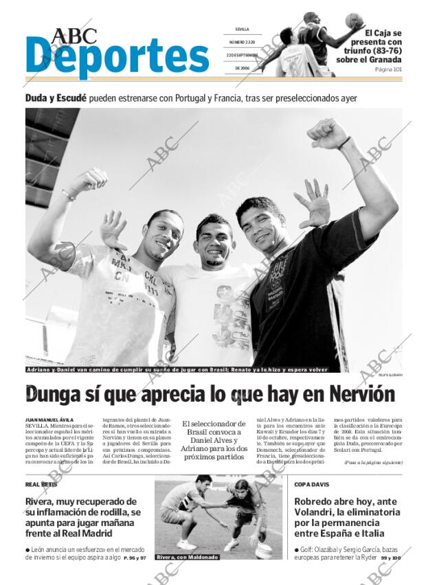ABC SEVILLA 22-09-2006 página 91