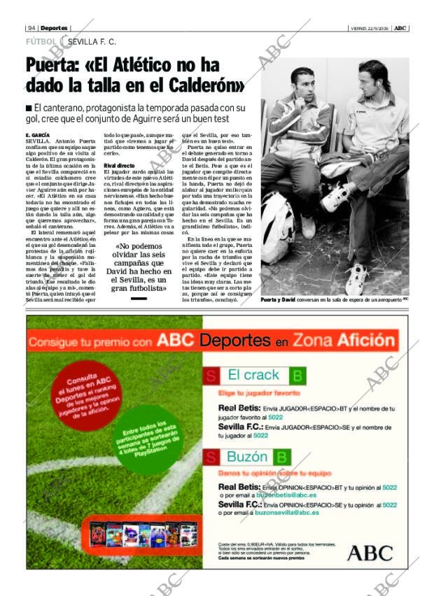 ABC SEVILLA 22-09-2006 página 94