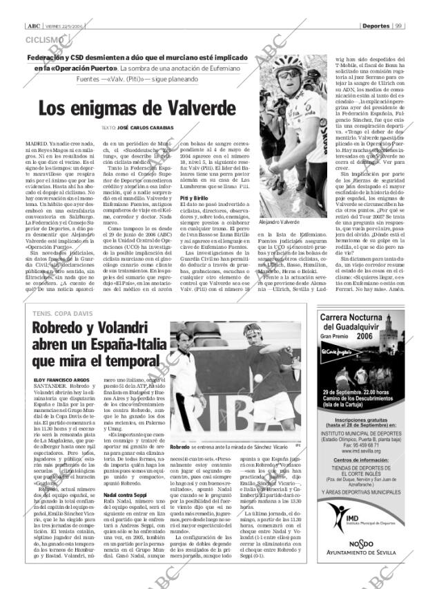 ABC SEVILLA 22-09-2006 página 99