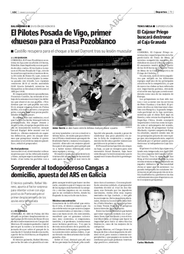 ABC CORDOBA 23-09-2006 página 95