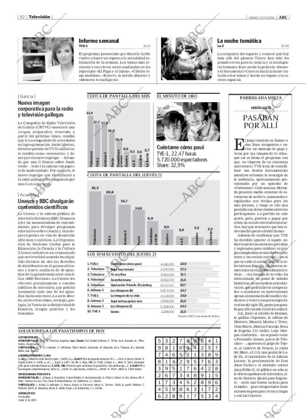 ABC MADRID 23-09-2006 página 108