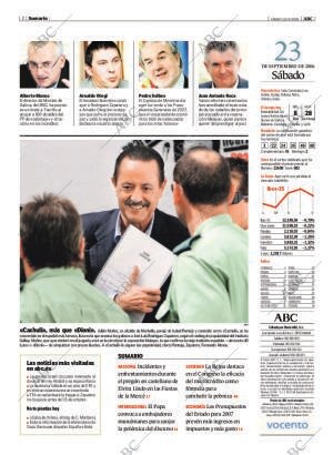 ABC MADRID 23-09-2006 página 2