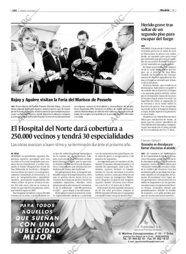 ABC MADRID 23-09-2006 página 39