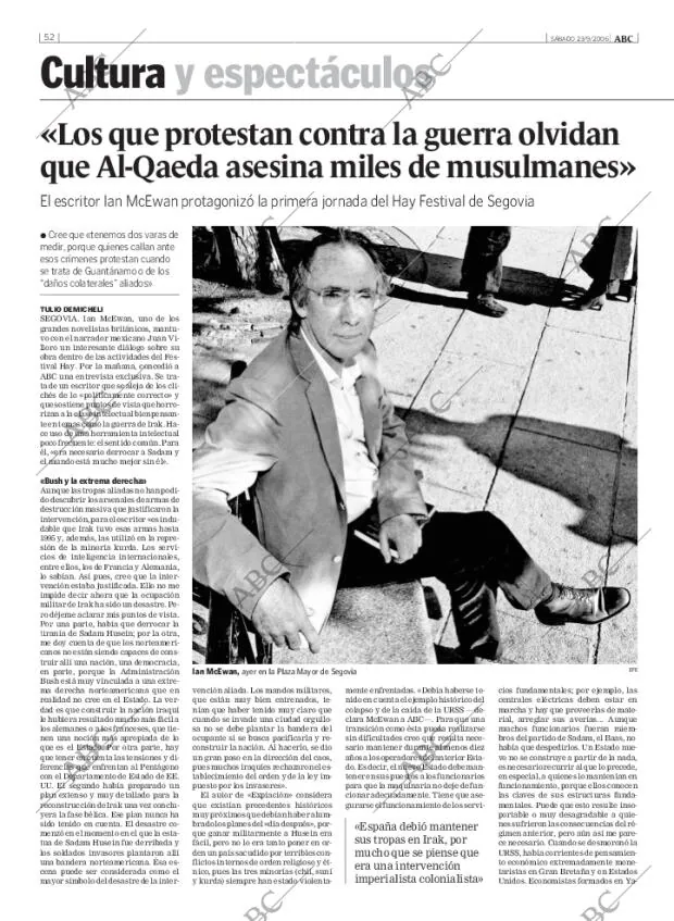 ABC MADRID 23-09-2006 página 68