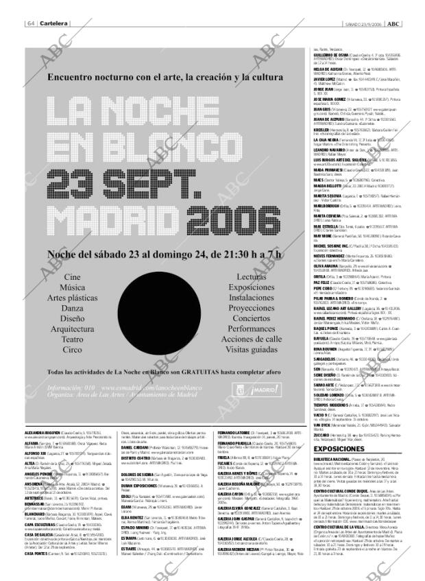 ABC MADRID 23-09-2006 página 80