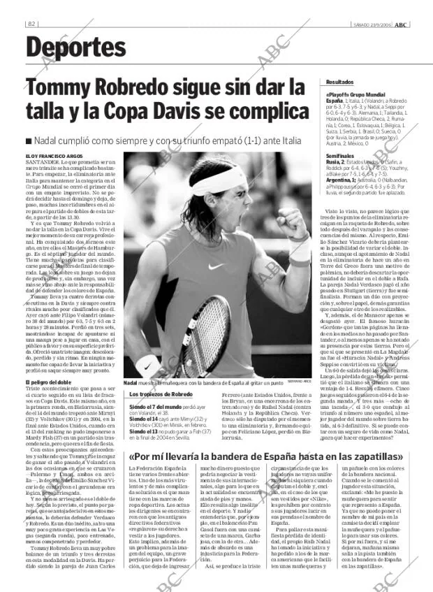 ABC MADRID 23-09-2006 página 98