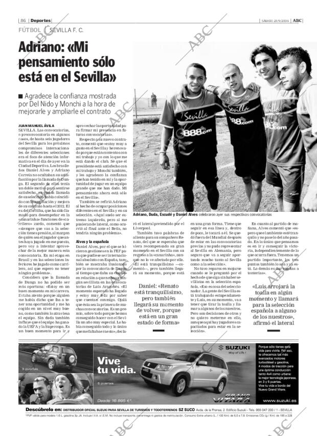 ABC SEVILLA 23-09-2006 página 102