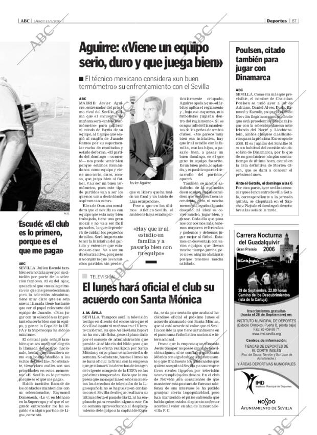 ABC SEVILLA 23-09-2006 página 103