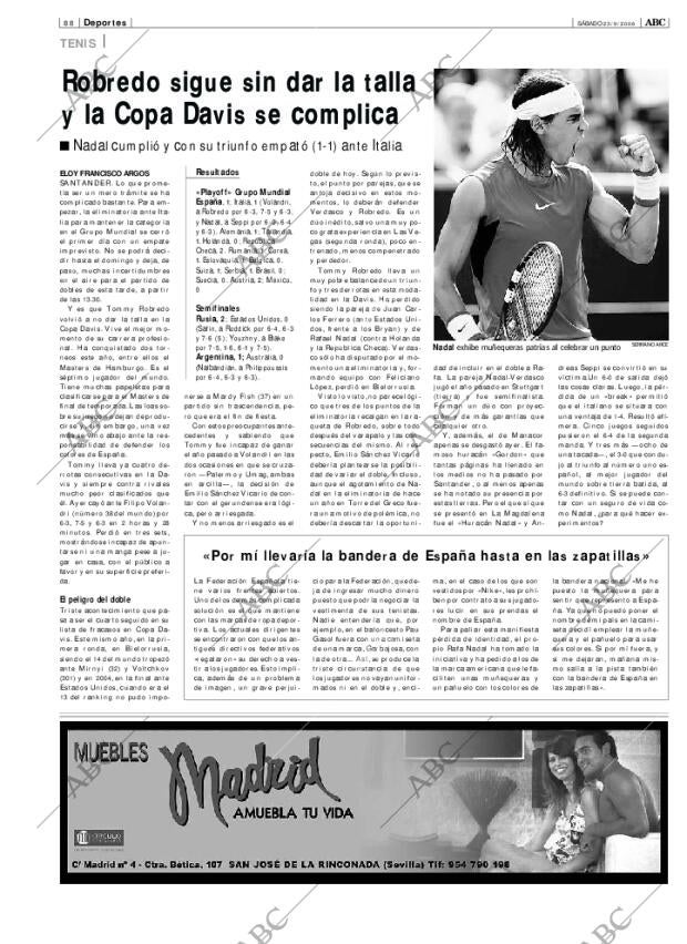 ABC SEVILLA 23-09-2006 página 104
