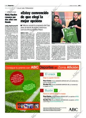 ABC SEVILLA 23-09-2006 página 106