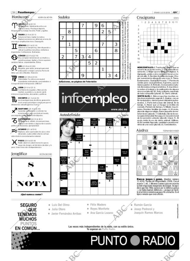 ABC SEVILLA 23-09-2006 página 110
