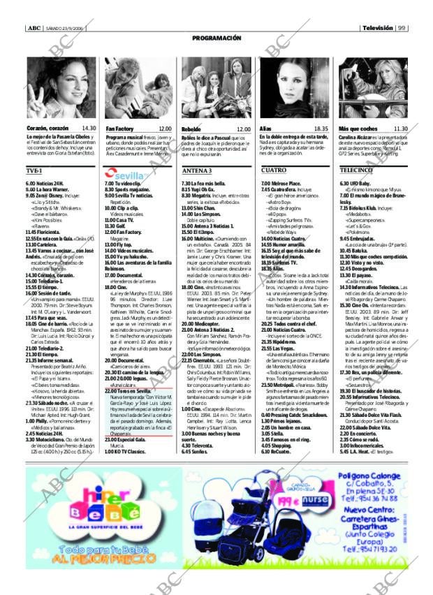 ABC SEVILLA 23-09-2006 página 115