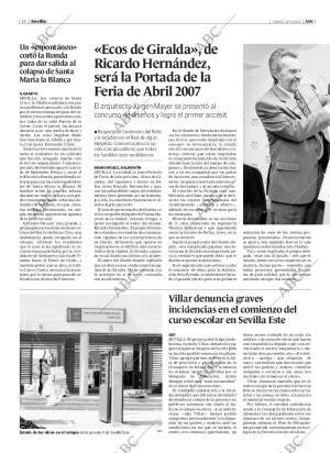 ABC SEVILLA 23-09-2006 página 14