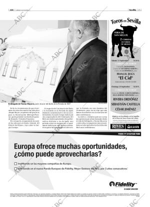 ABC SEVILLA 23-09-2006 página 15