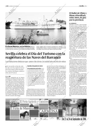 ABC SEVILLA 23-09-2006 página 19