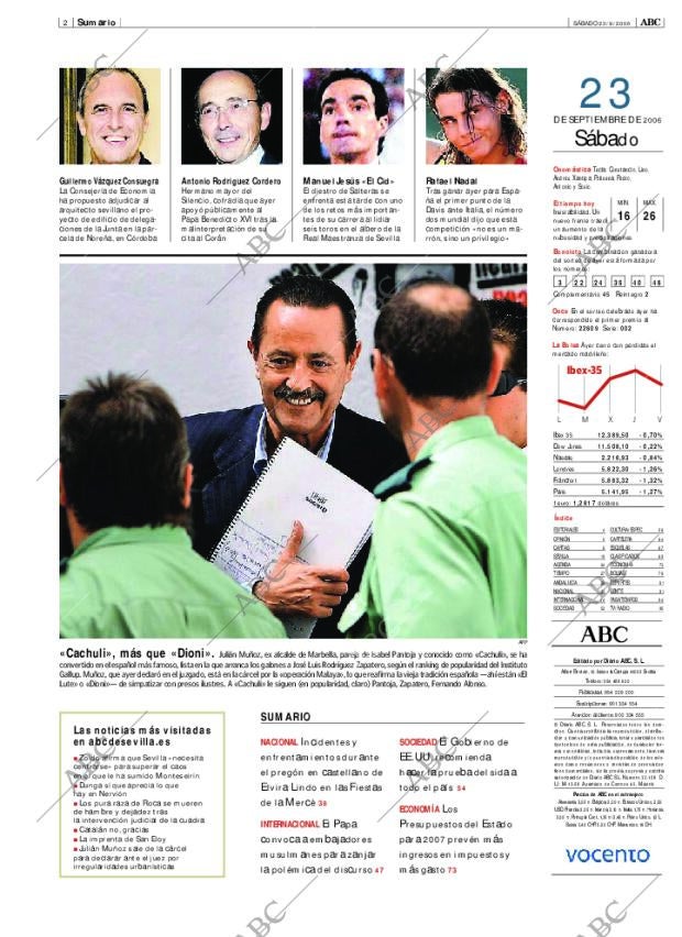 ABC SEVILLA 23-09-2006 página 2
