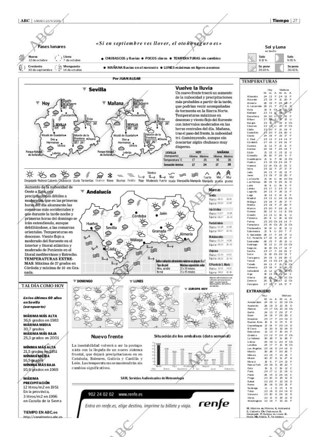 ABC SEVILLA 23-09-2006 página 27
