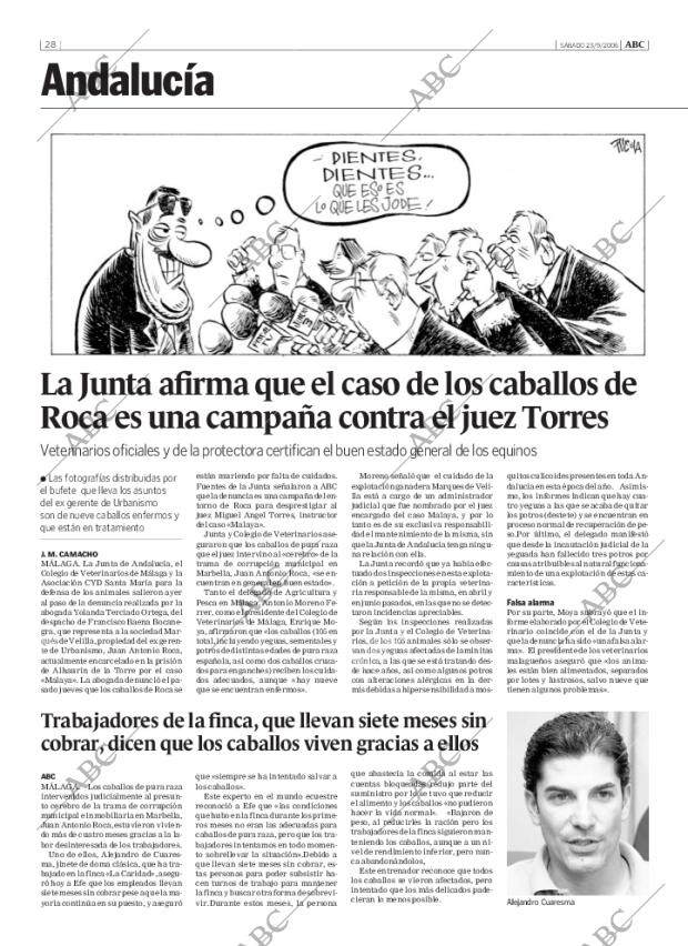 ABC SEVILLA 23-09-2006 página 28