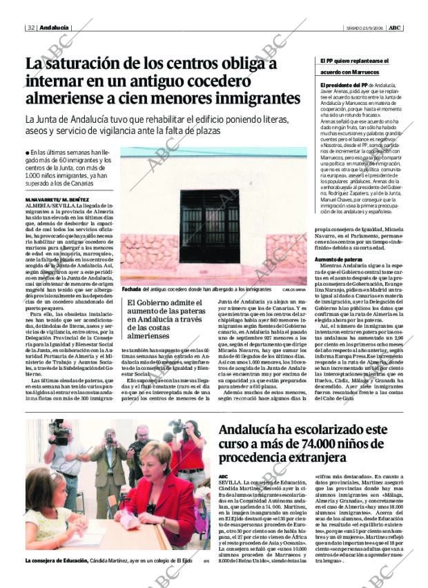 ABC SEVILLA 23-09-2006 página 32