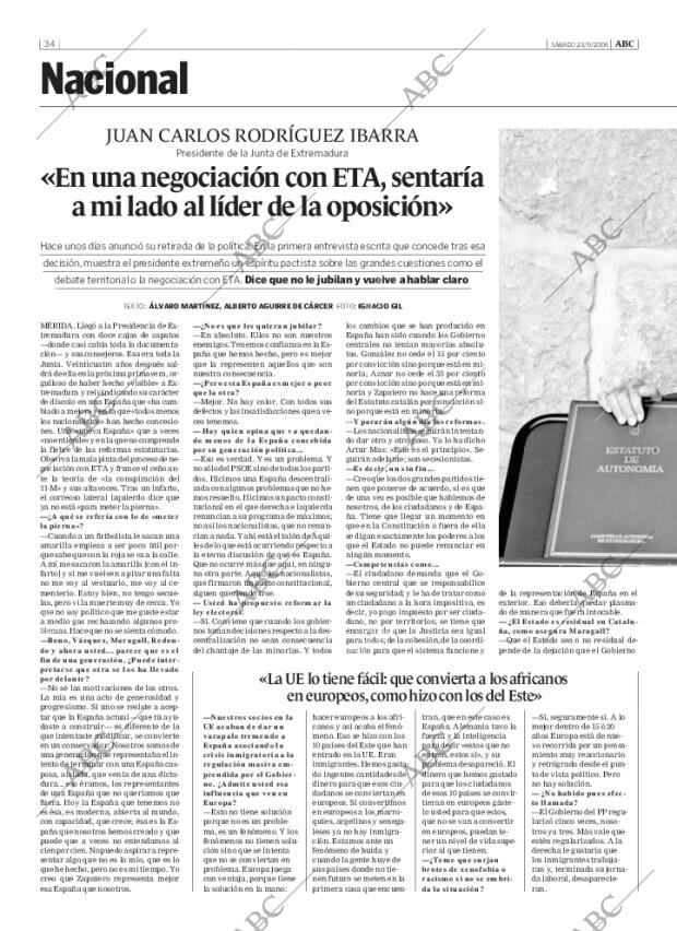 ABC SEVILLA 23-09-2006 página 34