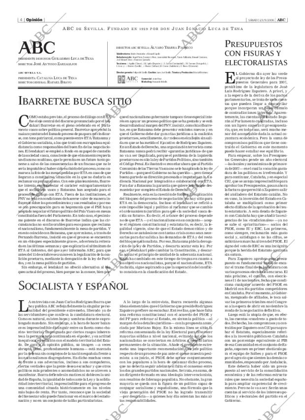 ABC SEVILLA 23-09-2006 página 4
