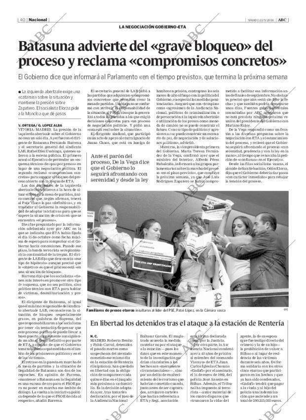 ABC SEVILLA 23-09-2006 página 40