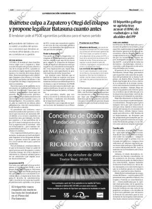 ABC SEVILLA 23-09-2006 página 41