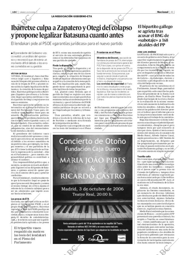ABC SEVILLA 23-09-2006 página 41