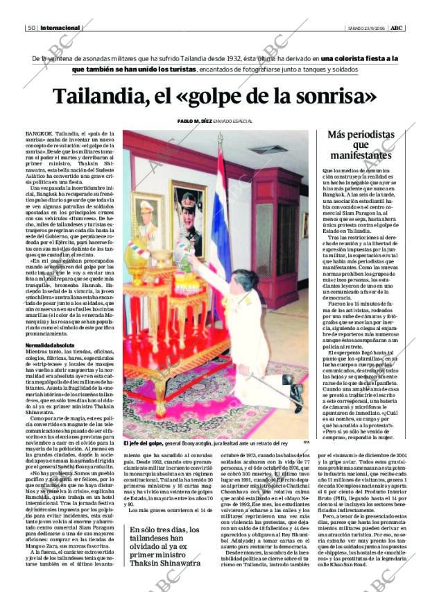 ABC SEVILLA 23-09-2006 página 50