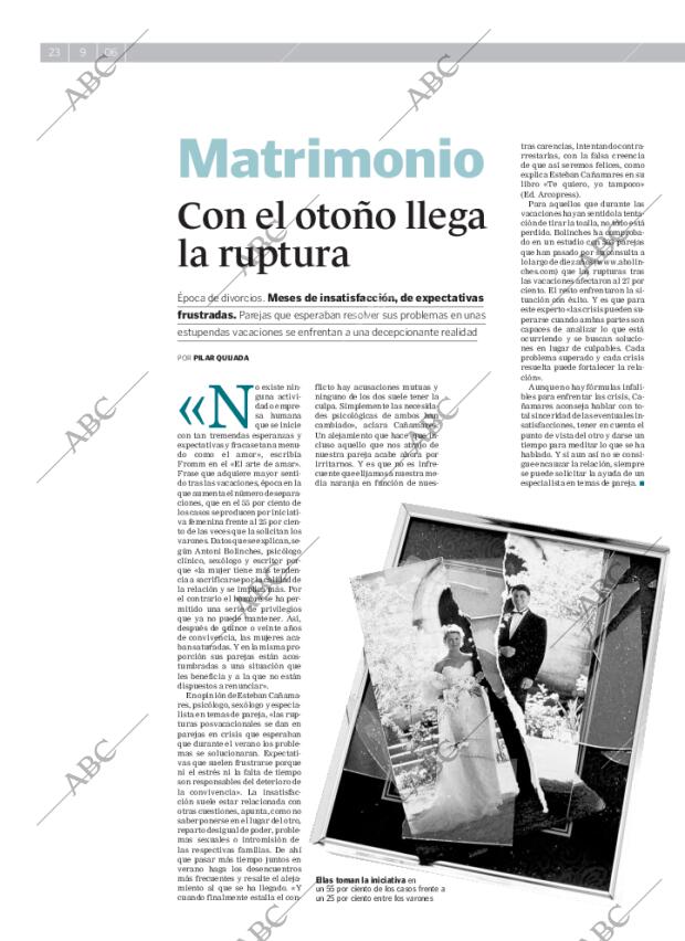 ABC SEVILLA 23-09-2006 página 54