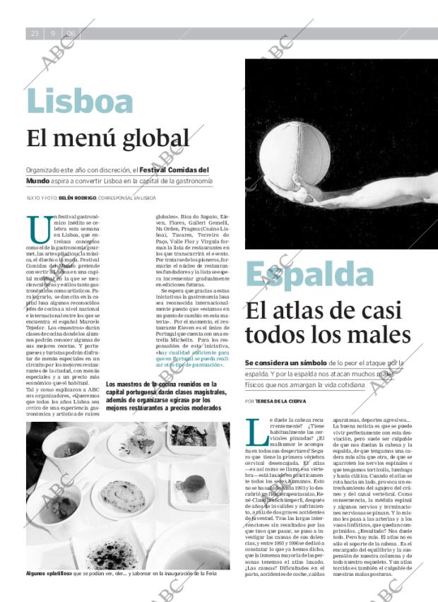 ABC SEVILLA 23-09-2006 página 56