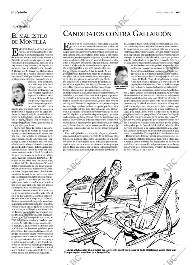 ABC SEVILLA 23-09-2006 página 6