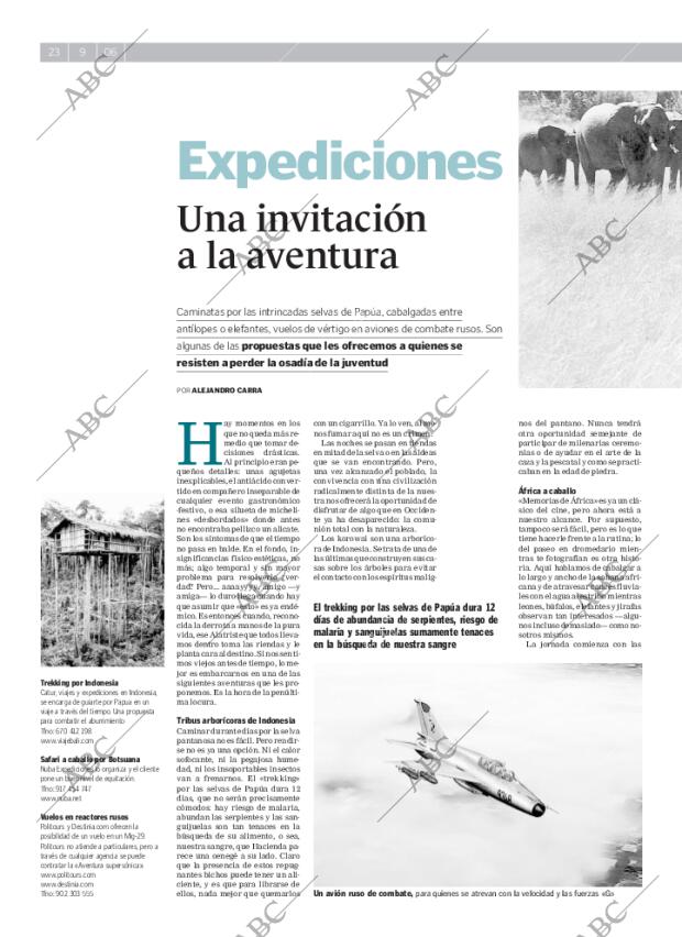 ABC SEVILLA 23-09-2006 página 60