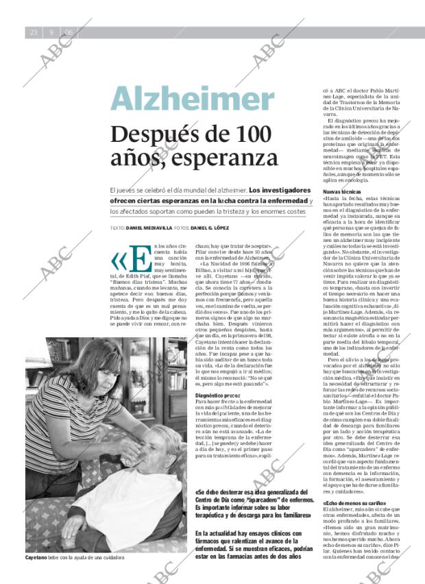 ABC SEVILLA 23-09-2006 página 64