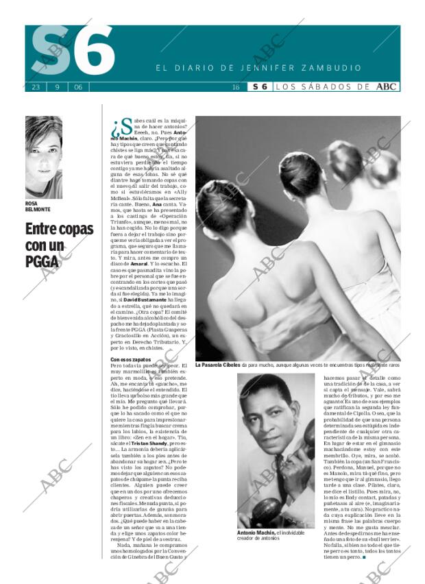 ABC SEVILLA 23-09-2006 página 66