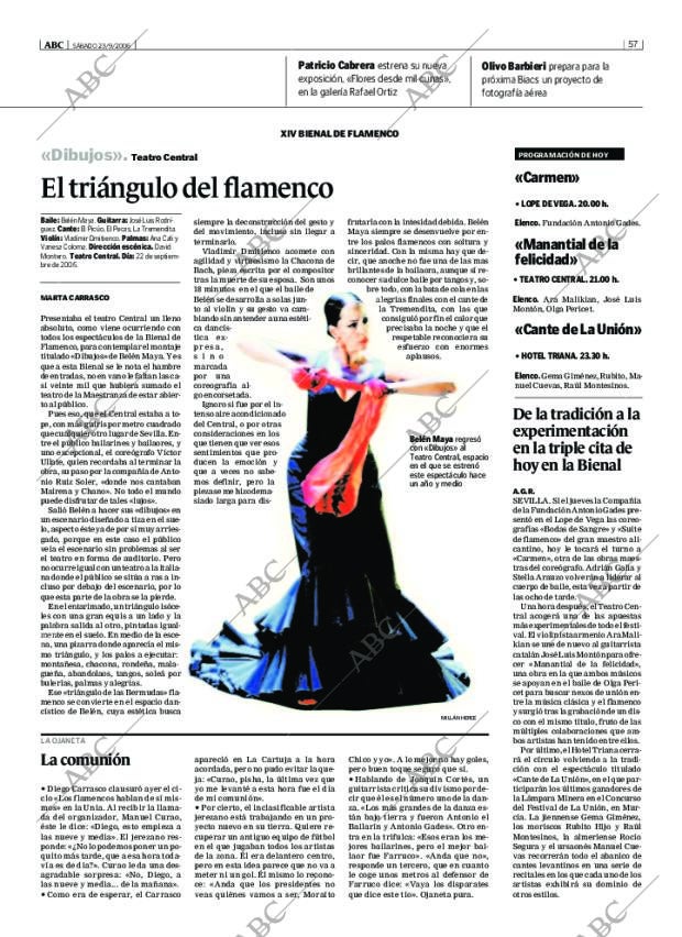 ABC SEVILLA 23-09-2006 página 73