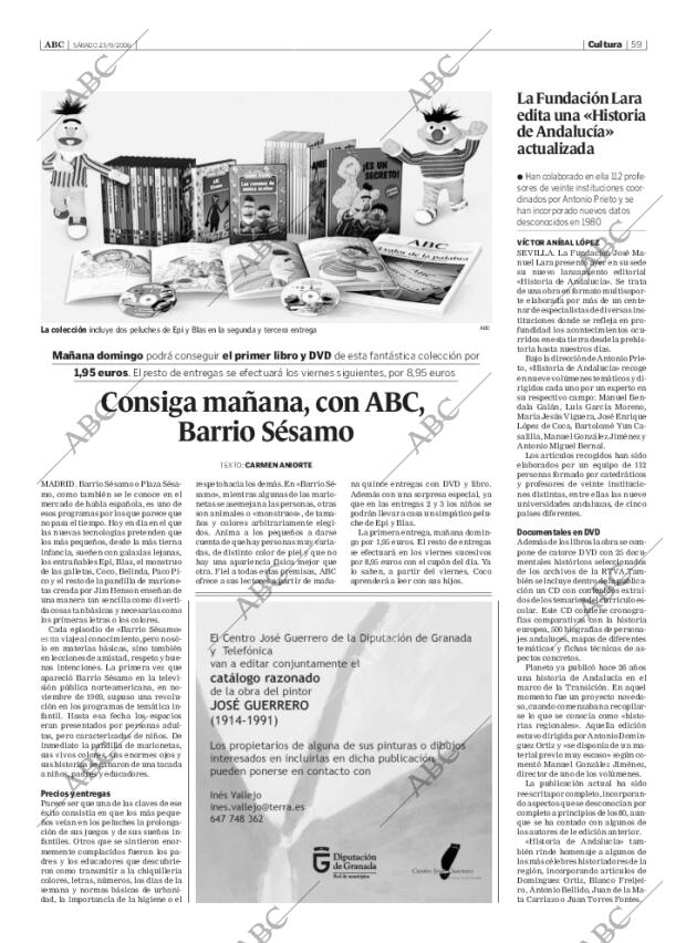 ABC SEVILLA 23-09-2006 página 75