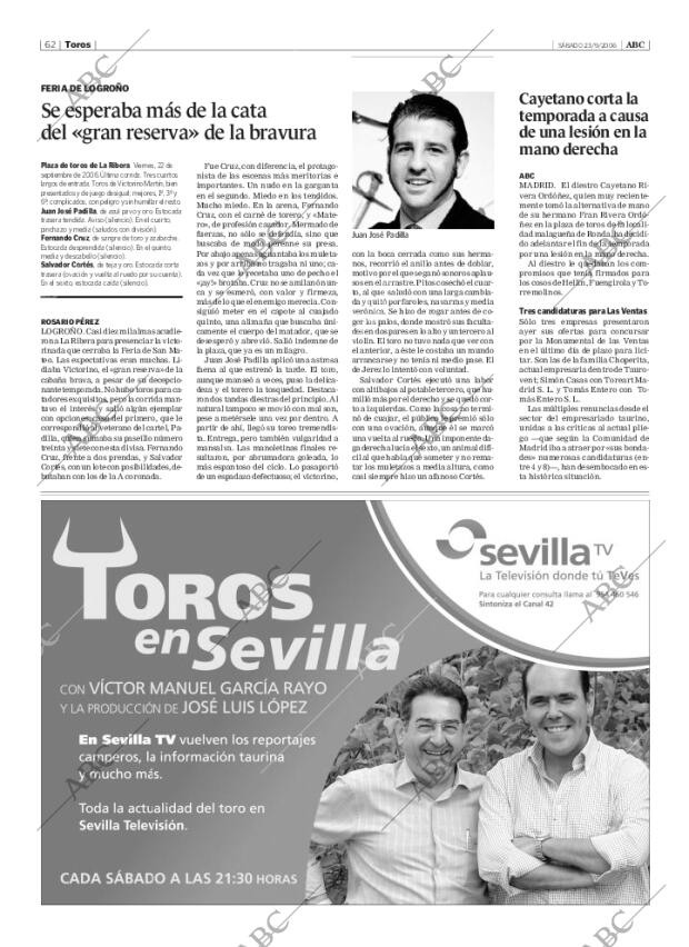 ABC SEVILLA 23-09-2006 página 78