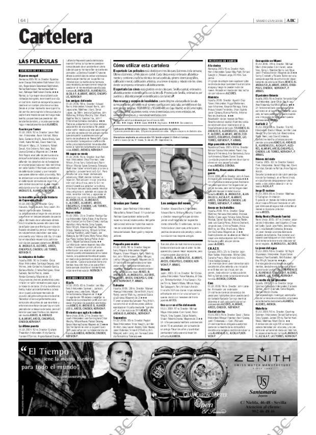 ABC SEVILLA 23-09-2006 página 80